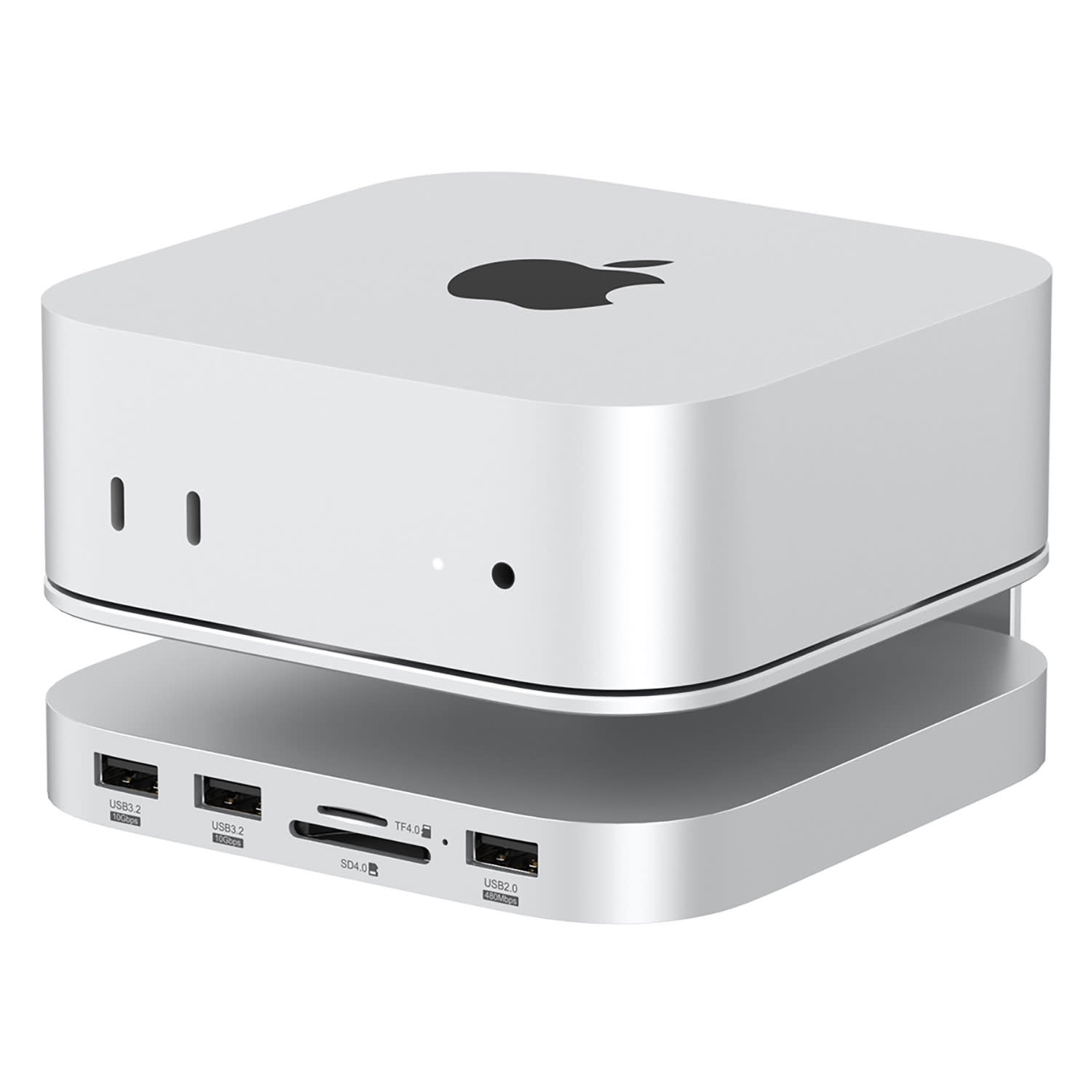 Εικόνα 3 του Fazn Aluminum Stand & Hub For Mac Mini M4/M4 Pro