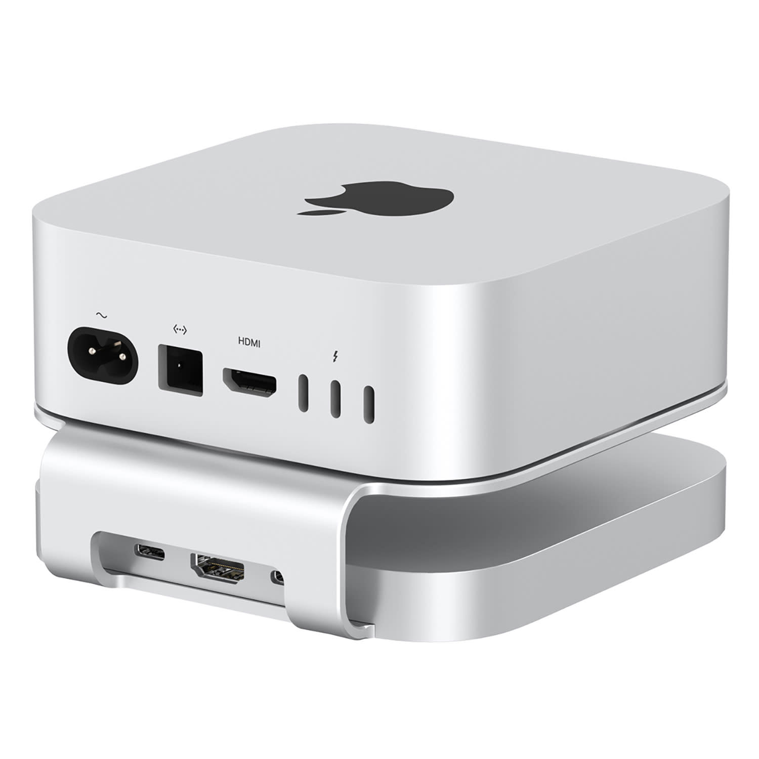 Εικόνα 4 του Fazn Aluminum Stand & Hub For Mac Mini M4/M4 Pro