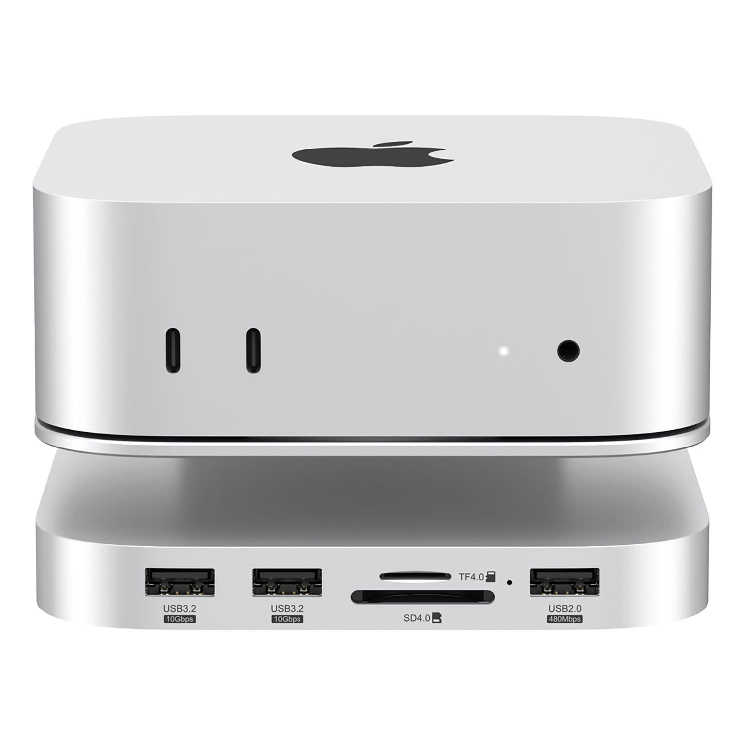 Εικόνα 5 του Fazn Aluminum Stand & Hub For Mac Mini M4/M4 Pro