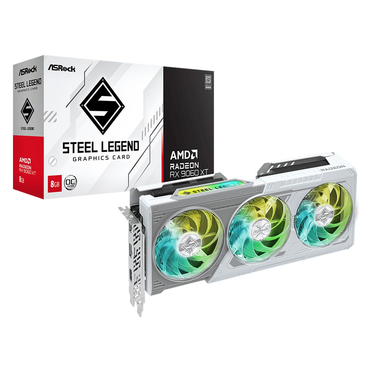 Εικόνα 1 του Asrock VGA Radeon RX 9060XT Steel Legend OC 8 GB
