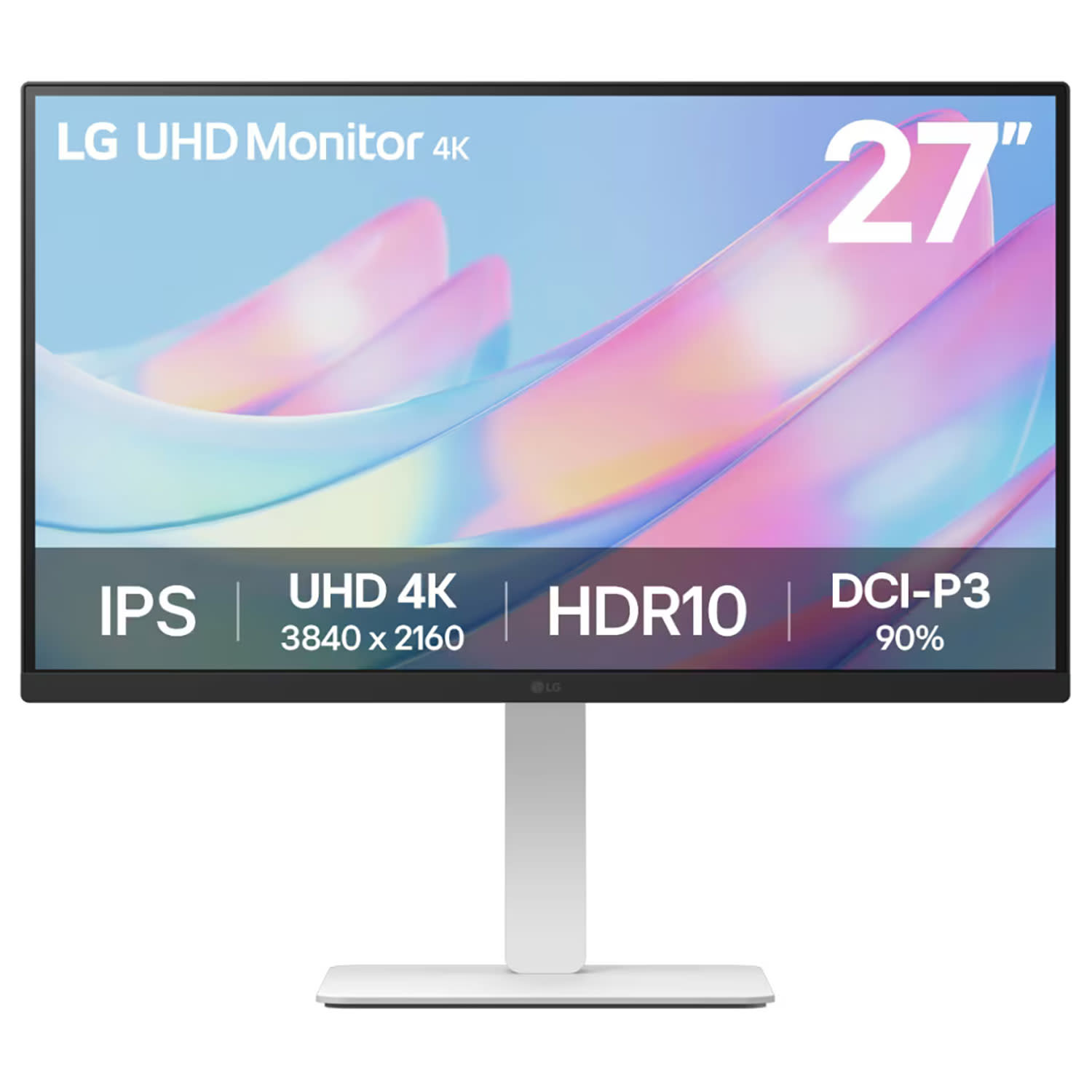 LG Monitor 27" 27US550-W Ultrafine
