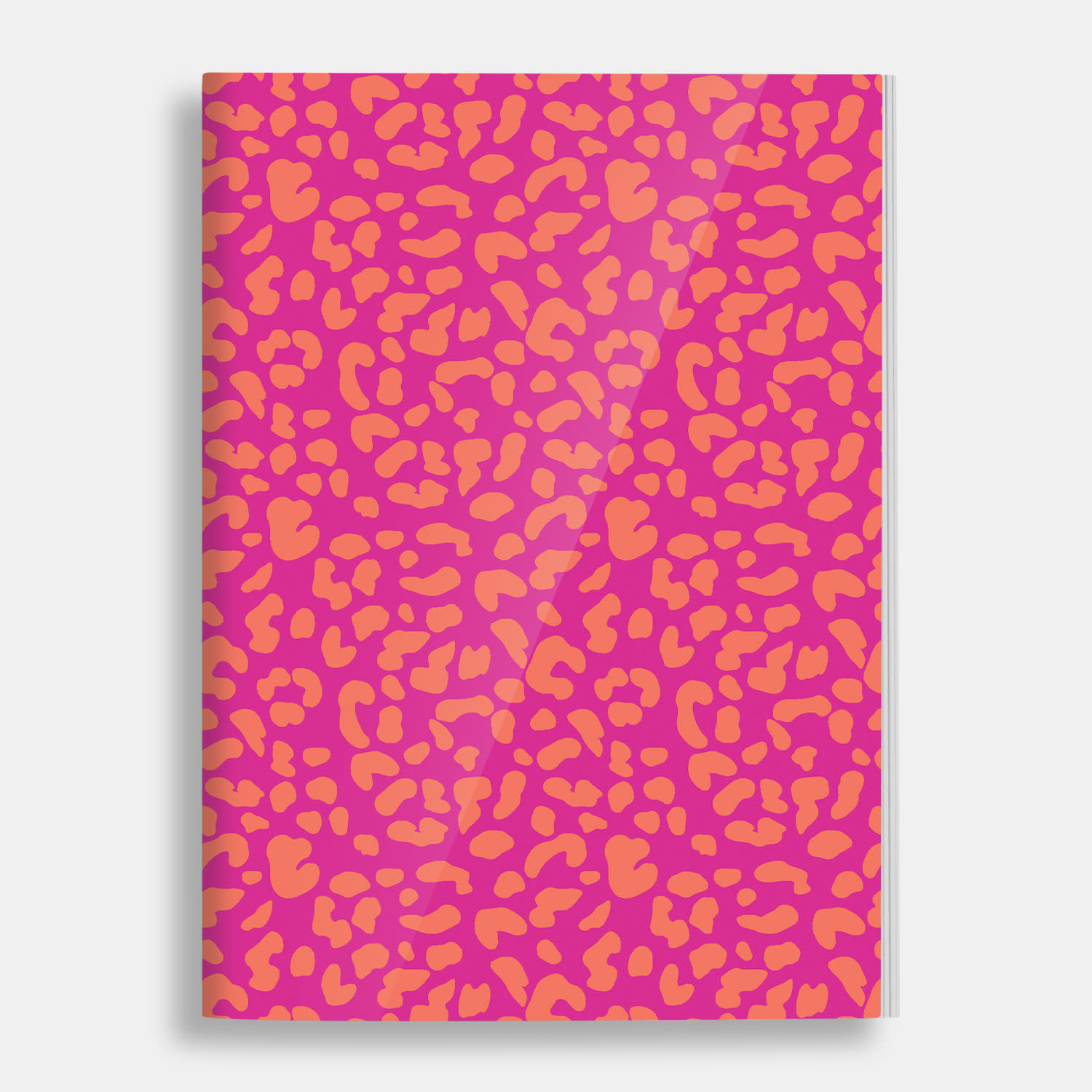 Εικόνα 1 του Goomby Τετράδιο Ριγέ 17x25 Pink Leopard 40 φύλλων