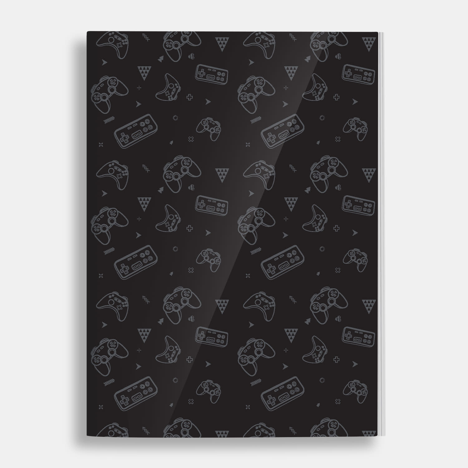 Εικόνα 1 του Goomby Τετράδιο Ριγέ 17x25 Gaming 40 φύλλων