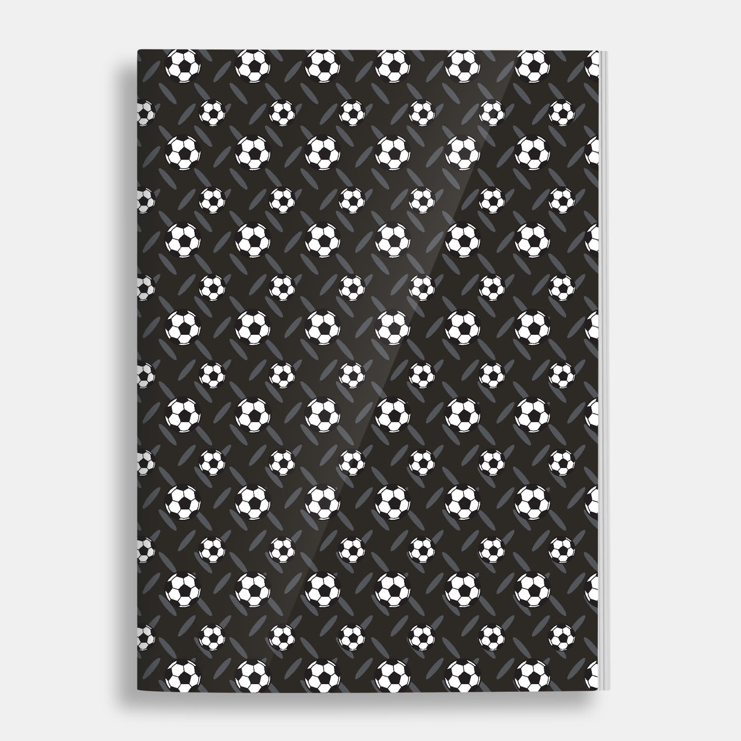 Εικόνα 1 του Goomby Τετράδιο Ριγέ 17x25 Football 40 φύλλων