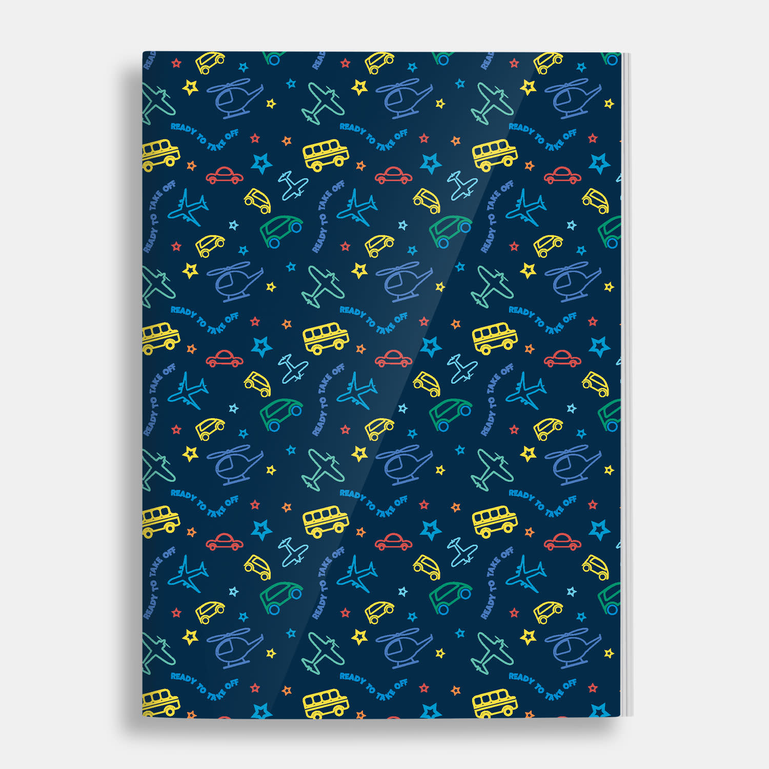 Εικόνα 1 του Goomby Τετράδιο Ριγέ 17x25 Travel 40 φύλλων