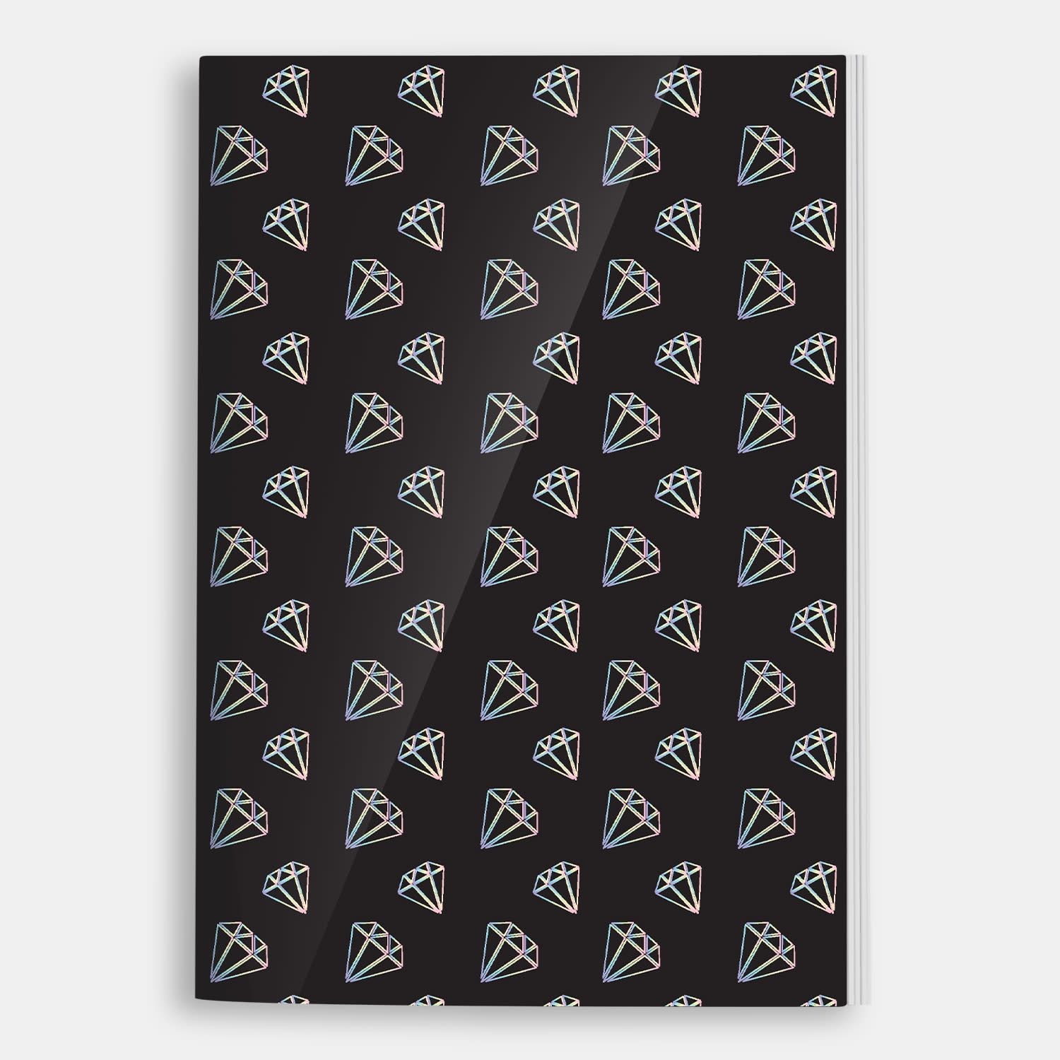 Εικόνα 1 του Goomby Τετράδιο Ριγέ Α4 Diamonds 40 φύλλων