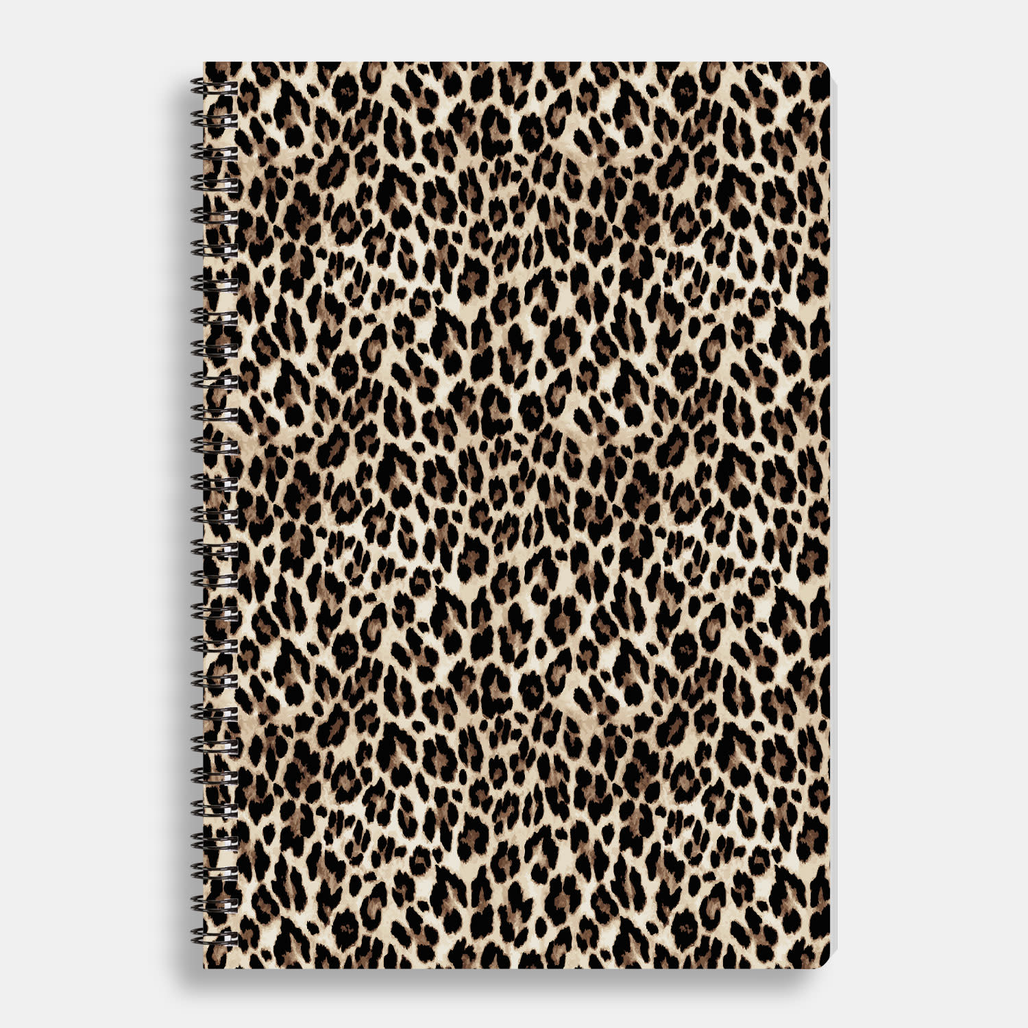 Sentio Τετράδιο Σπιράλ 17x25 Animal Print 80 φύλλα