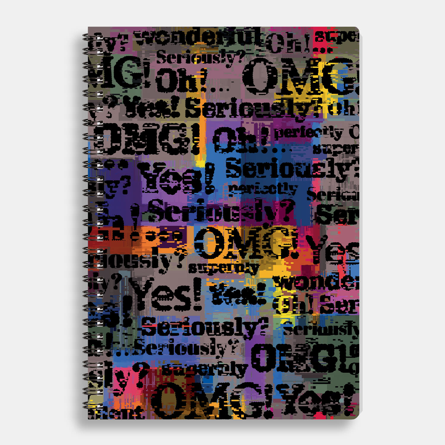 Εικόνα 1 του Sentio Τετράδιο Σπιράλ 17x25 OMG 80 φύλλα