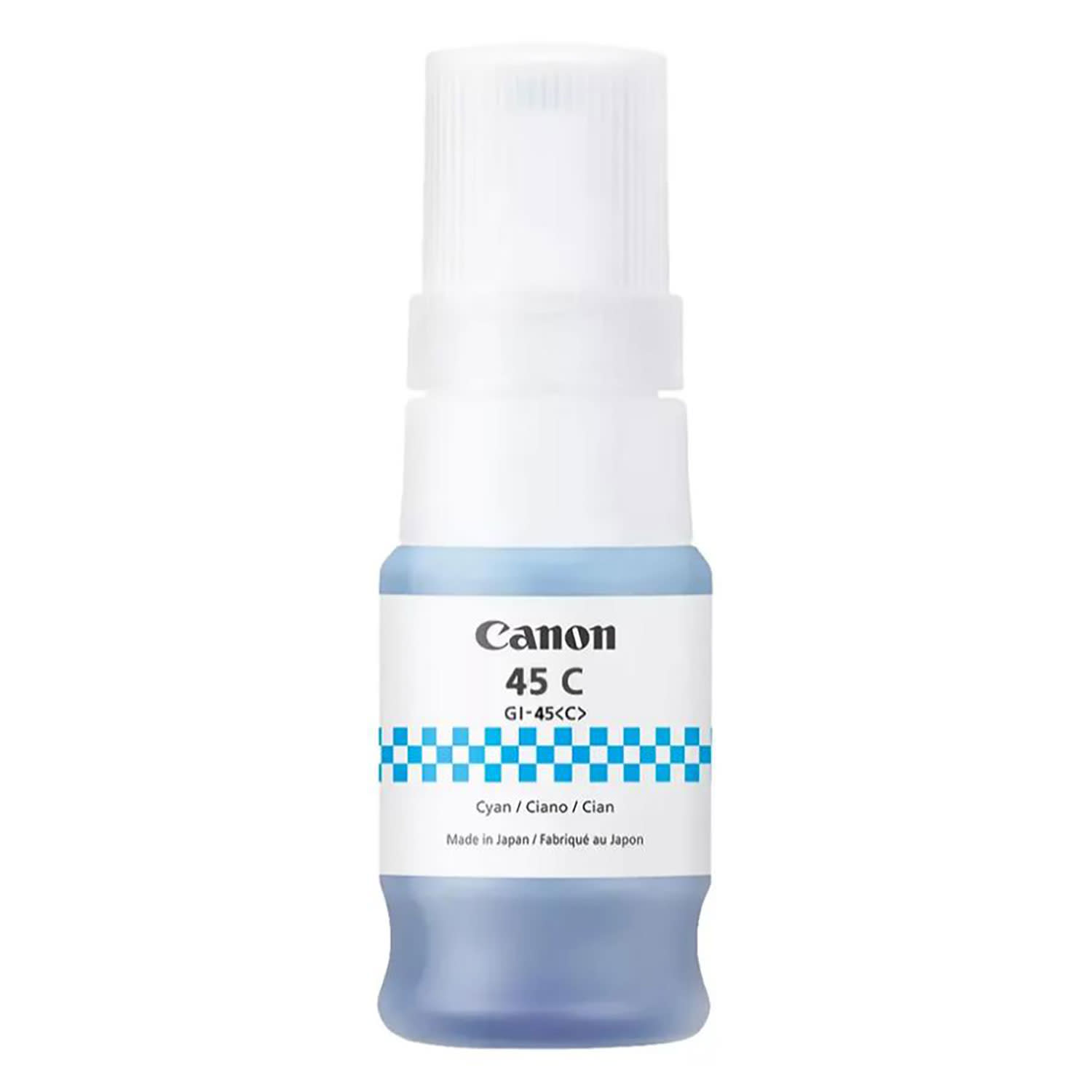 Εικόνα 1 του Μελάνι Canon GI-45 Cyan
