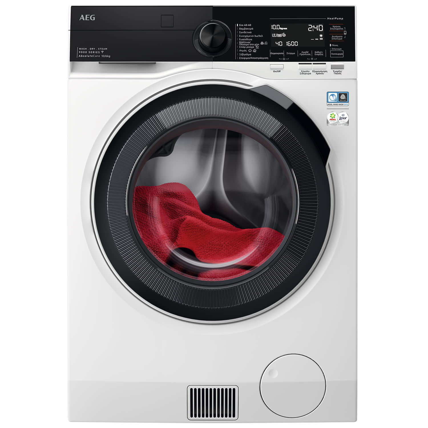 Εικόνα 1 του AEG LWR98165NXE Πλυντήριο-Στεγνωτήριο 10,00 kg / 6 kg