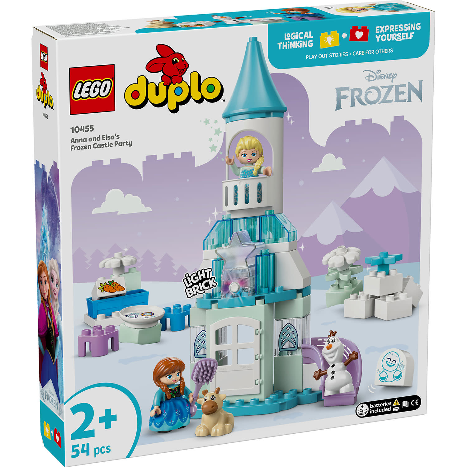 Εικόνα 1 του LEGO 10455 Anna And Elsa'S Frozen Castle Party