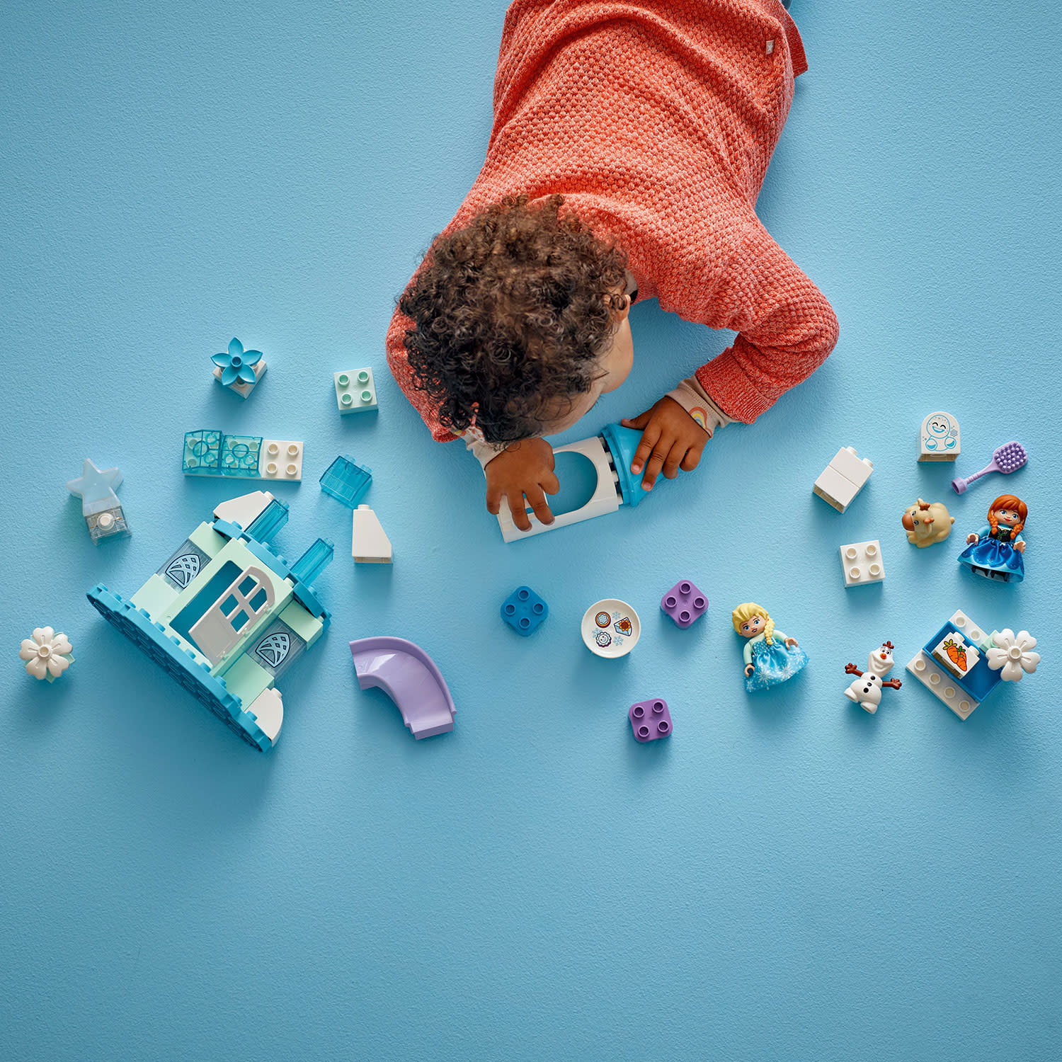 Εικόνα 3 του LEGO 10455 Anna And Elsa'S Frozen Castle Party