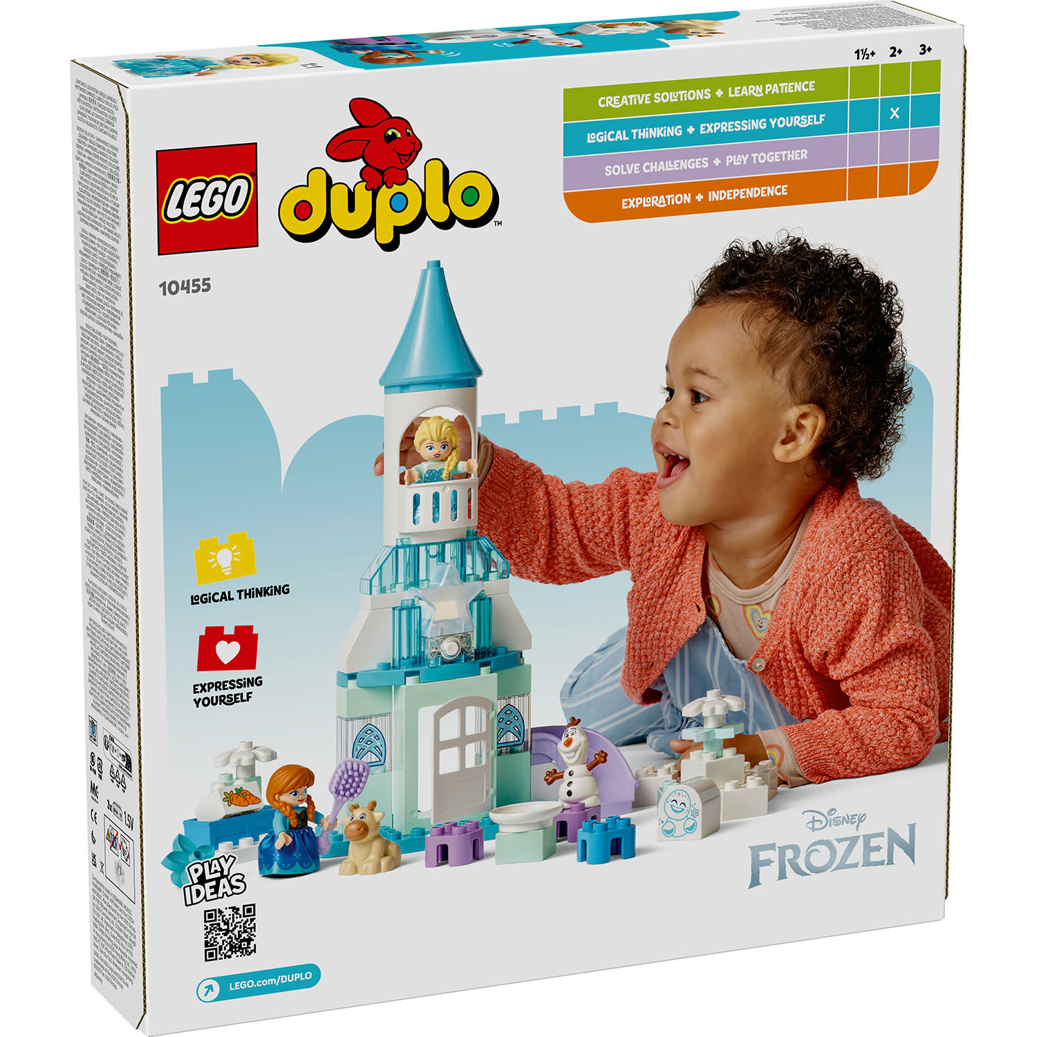 Εικόνα 5 του LEGO 10455 Anna And Elsa'S Frozen Castle Party