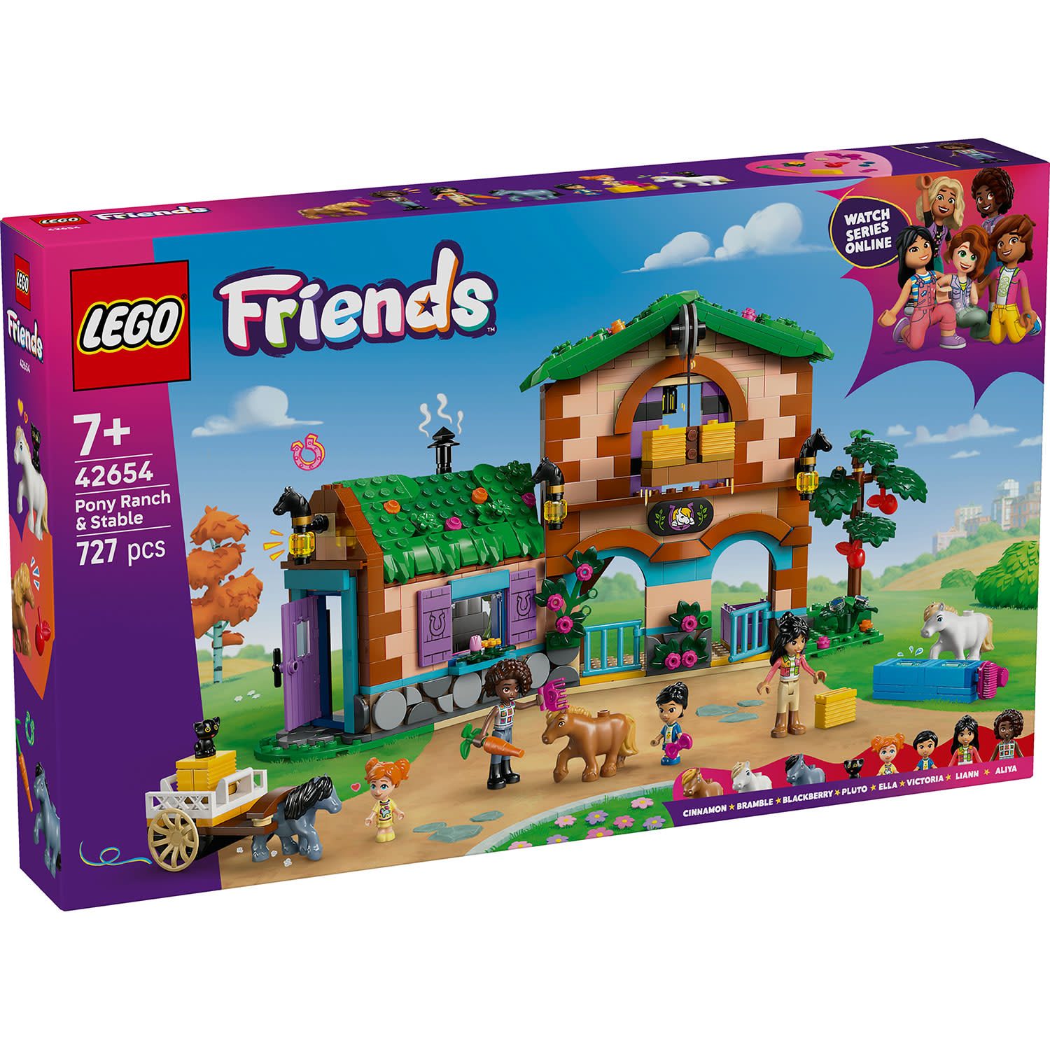Εικόνα 1 του LEGO 42654 Pony Ranch & Stable