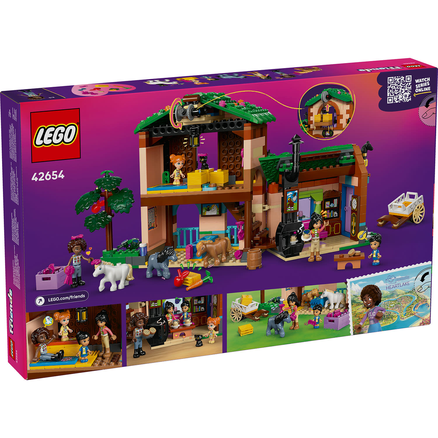 Εικόνα 5 του LEGO 42654 Pony Ranch & Stable
