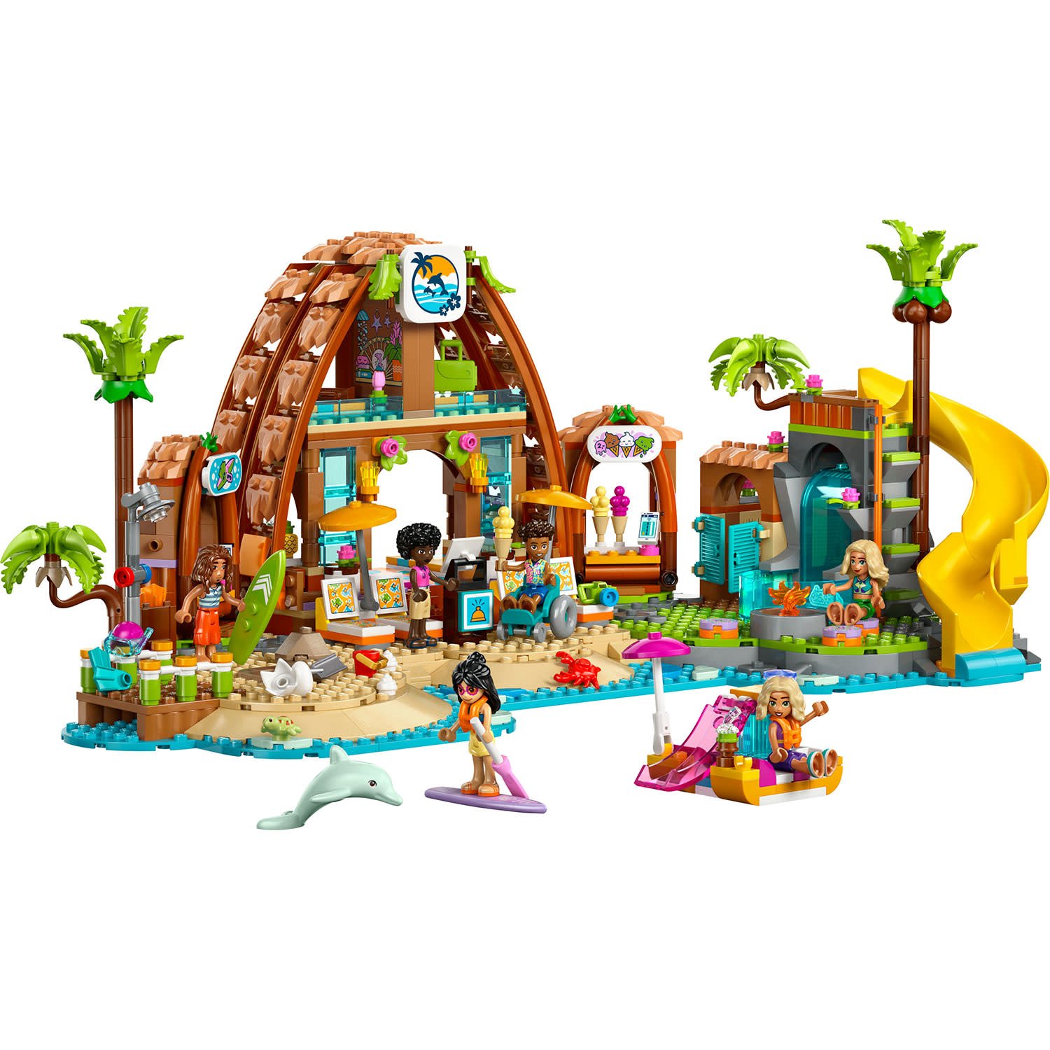 Εικόνα 2 του LEGO 42673 Family Vacation Beach Resort