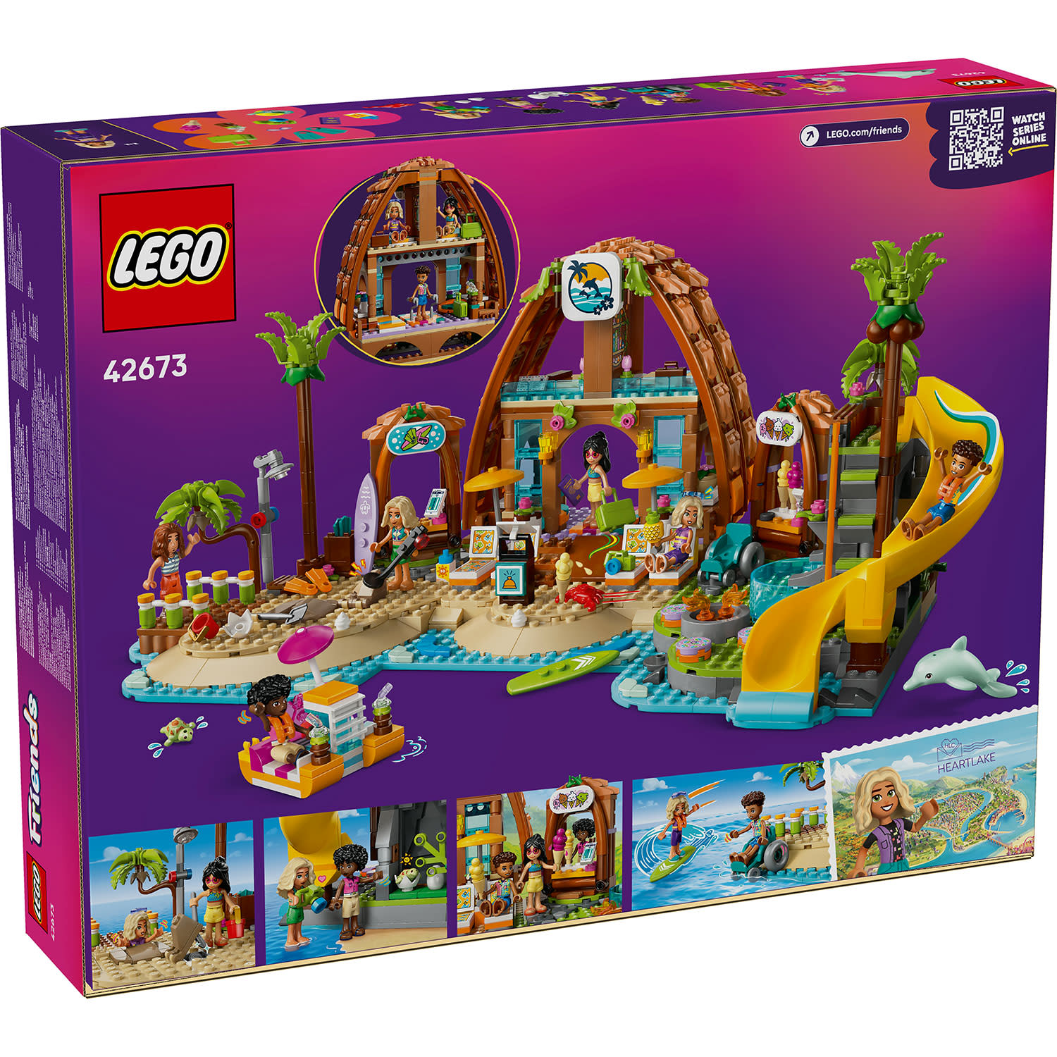 Εικόνα 5 του LEGO 42673 Family Vacation Beach Resort