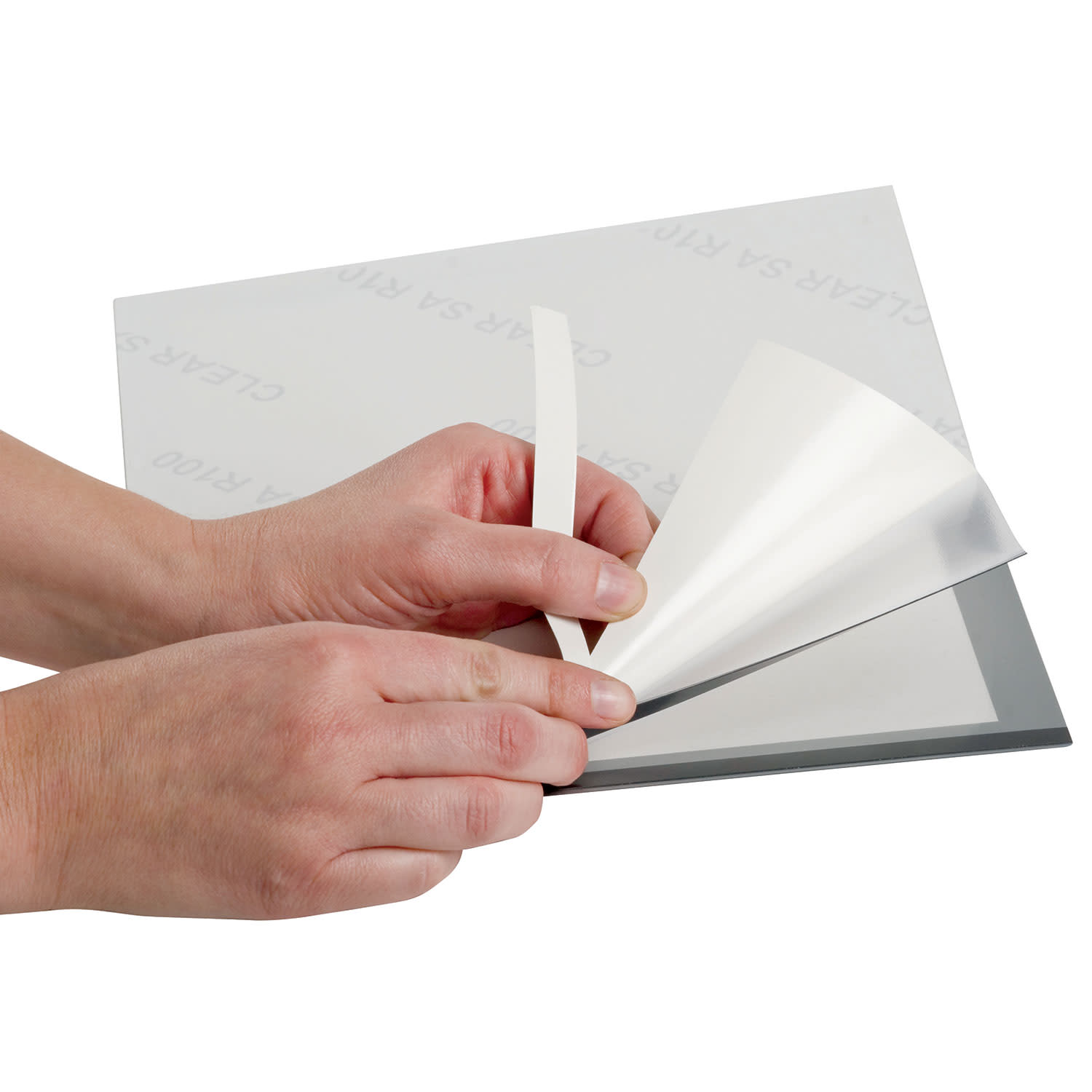 Εικόνα 4 του Q-Connect Πλαίσιο Ανακοινώσεων Μαγνητικό Με Αυτοκόλλητο Α4-Ασημί