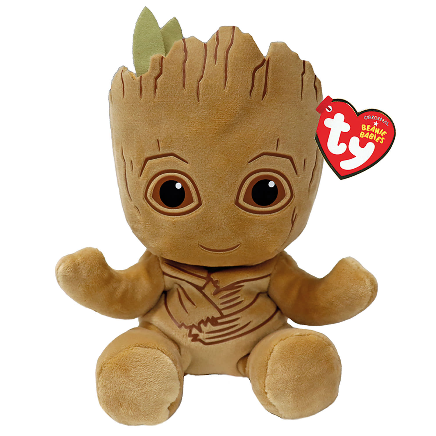 Χνουδωτό Beanie Babies Groot 15εκ TY