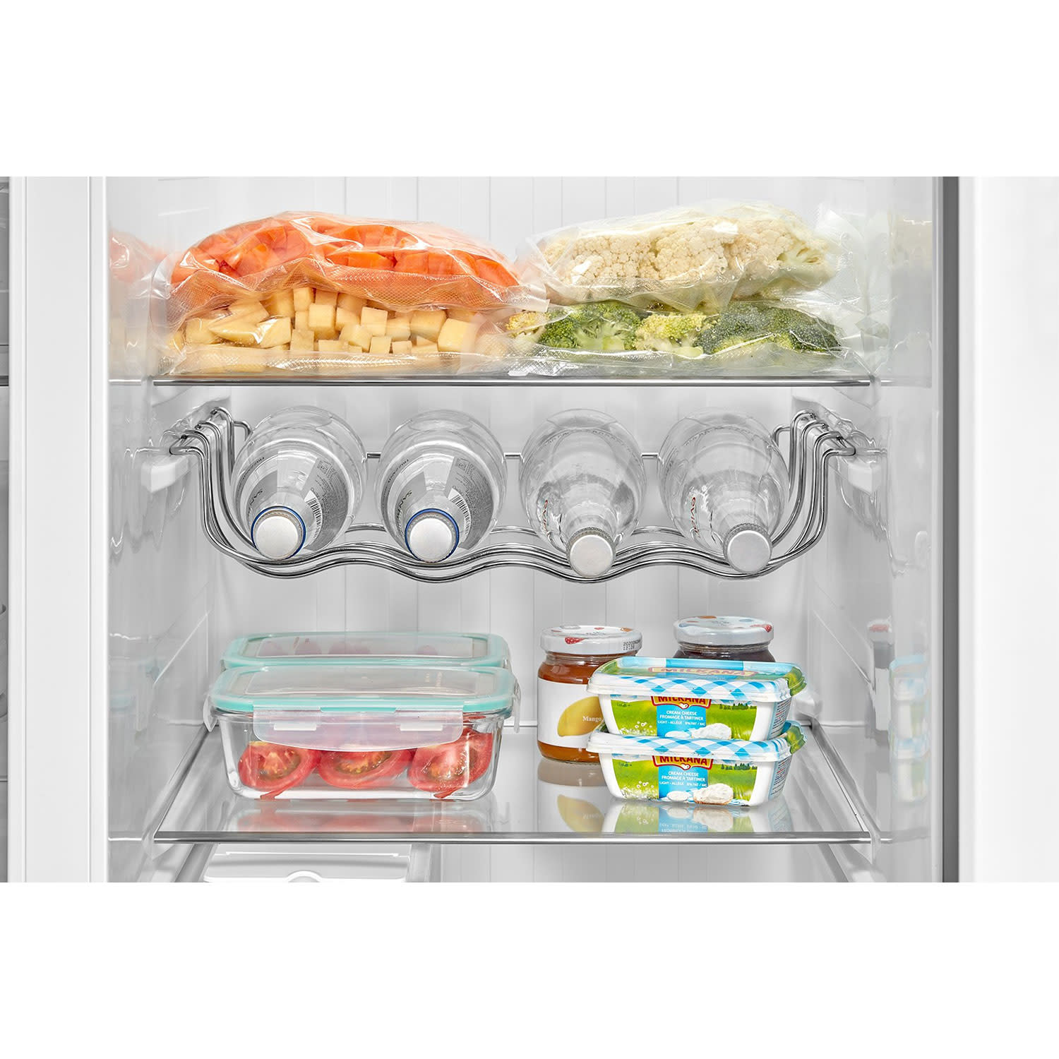 Εικόνα 4 του Tesla RC3800FMB Ψυγειοκαταψύκτης Μαύρο