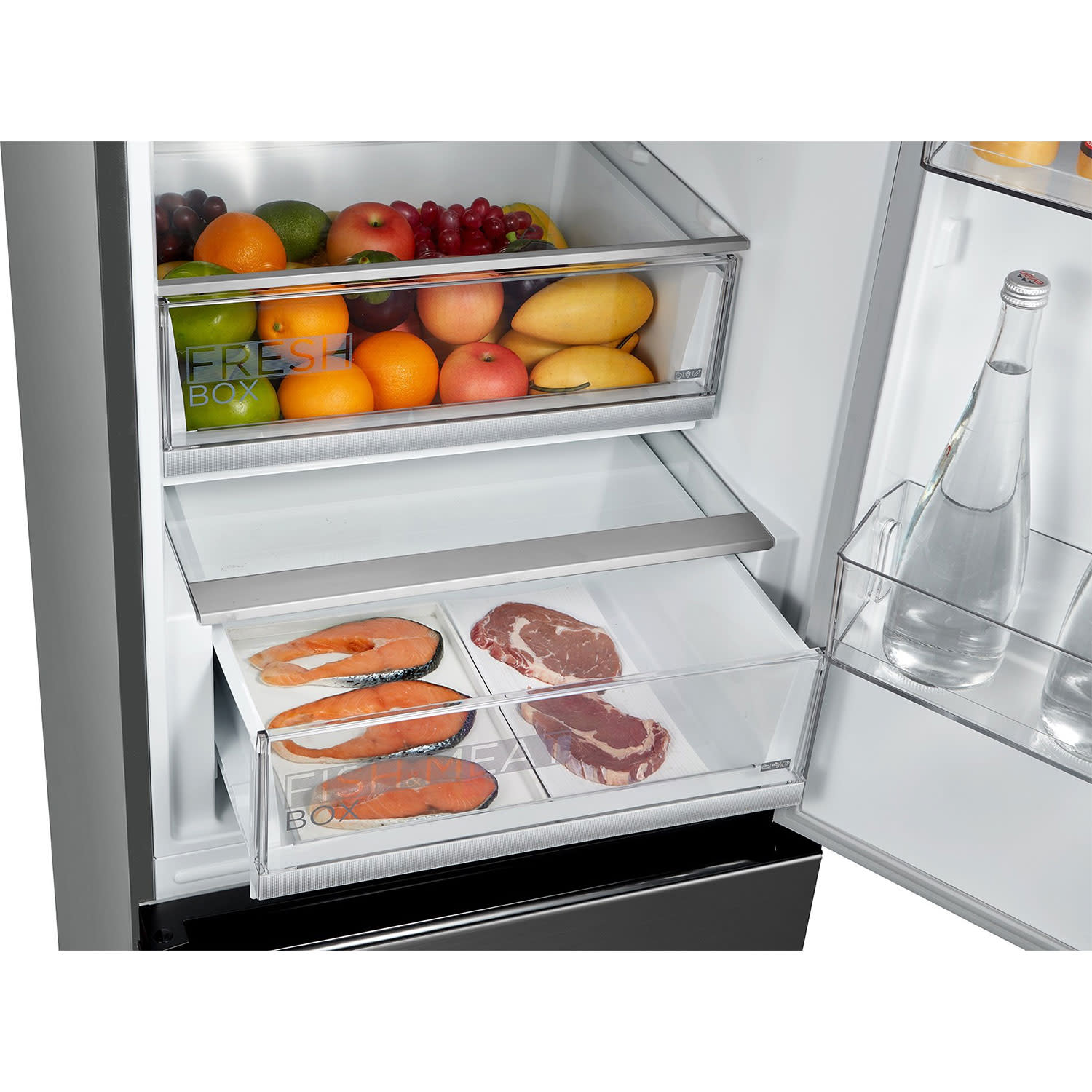 Εικόνα 5 του Tesla RC3800FMB Ψυγειοκαταψύκτης Μαύρο