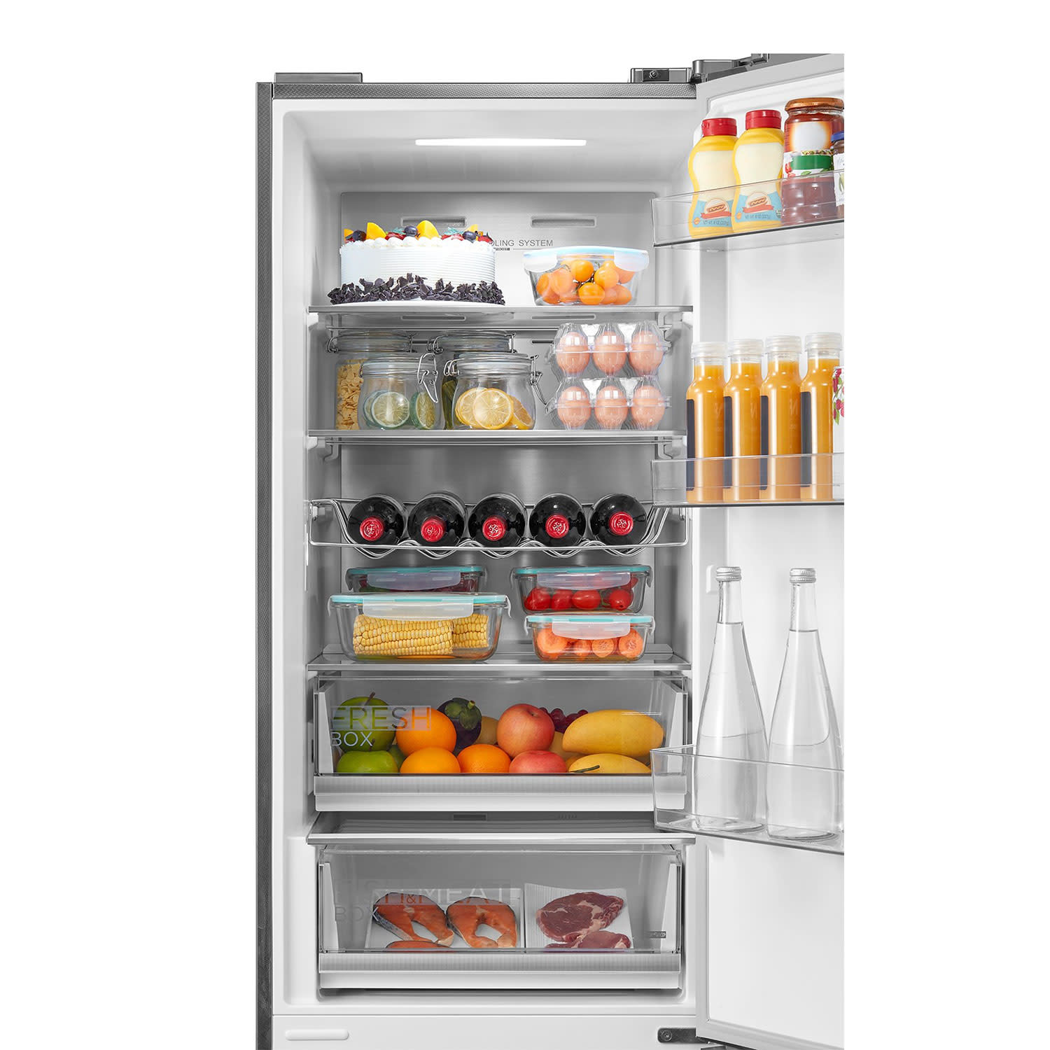 Εικόνα 7 του Tesla RC3800FMB Ψυγειοκαταψύκτης Μαύρο