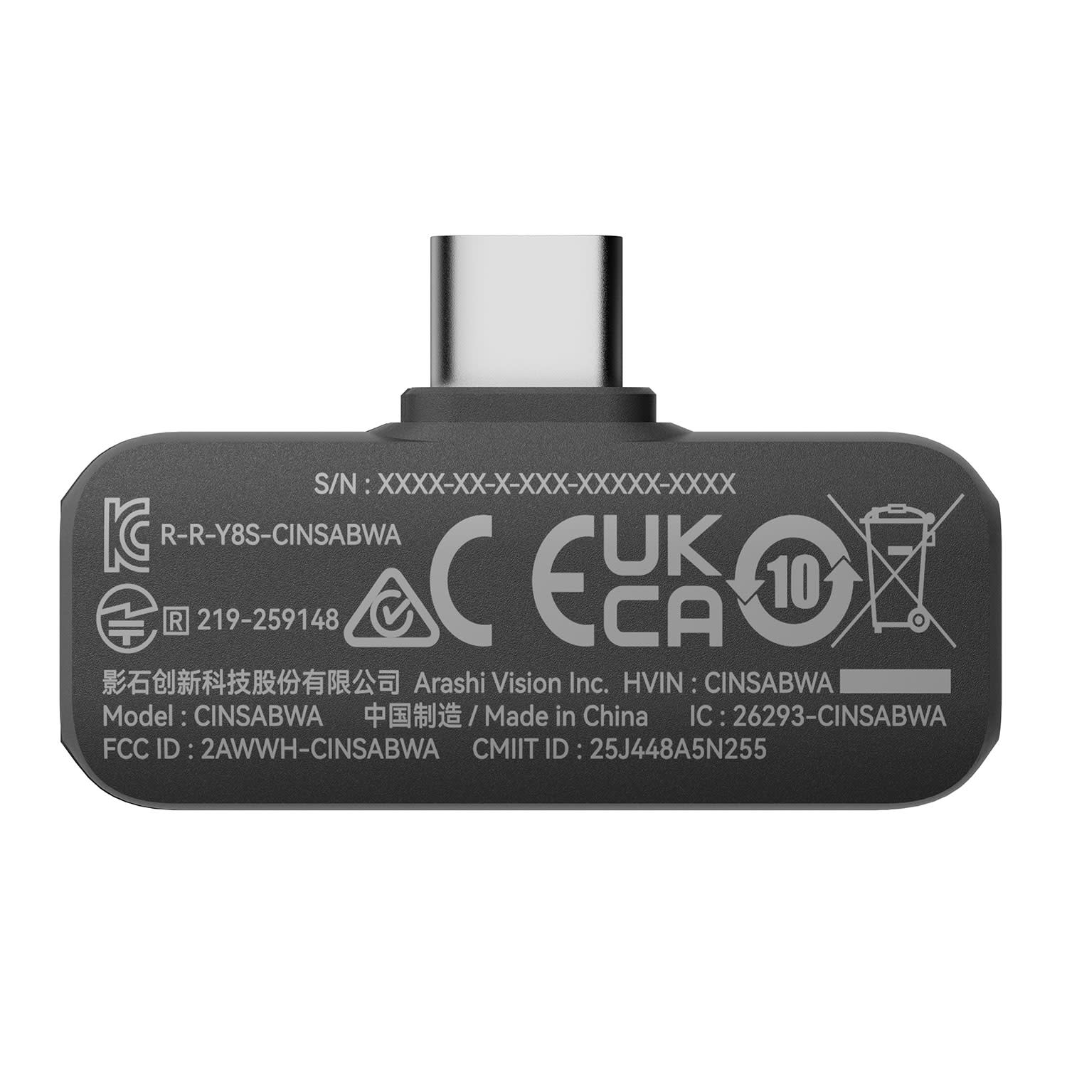 Εικόνα 6 του Insta360 Microphone Air (1TX + 1RX)