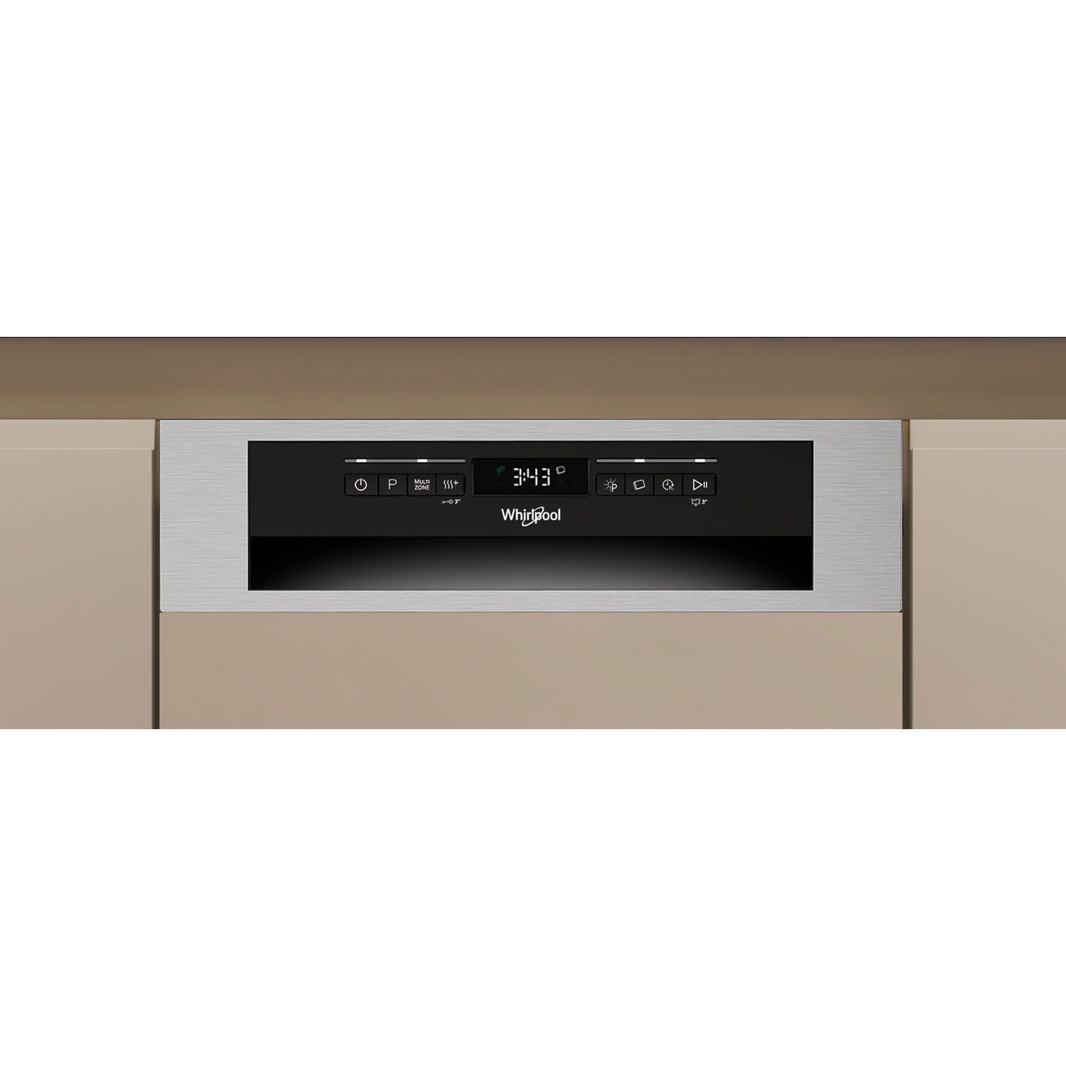 Εικόνα 3 του Whirlpool WH6PB10BS7A0 Πλυντήριο Πιάτων Εντοιχιζόμενο 44,80 cm