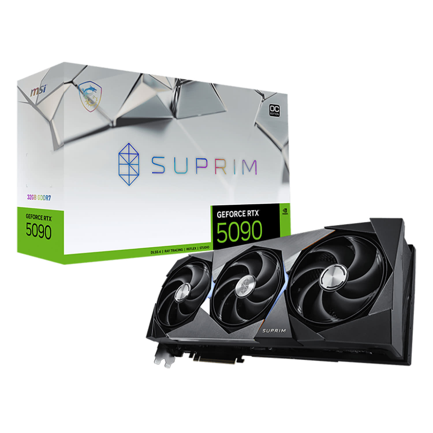 Εικόνα 1 του MSI VGA GeForce RTX 5090 SUPRIM OC 32 GB