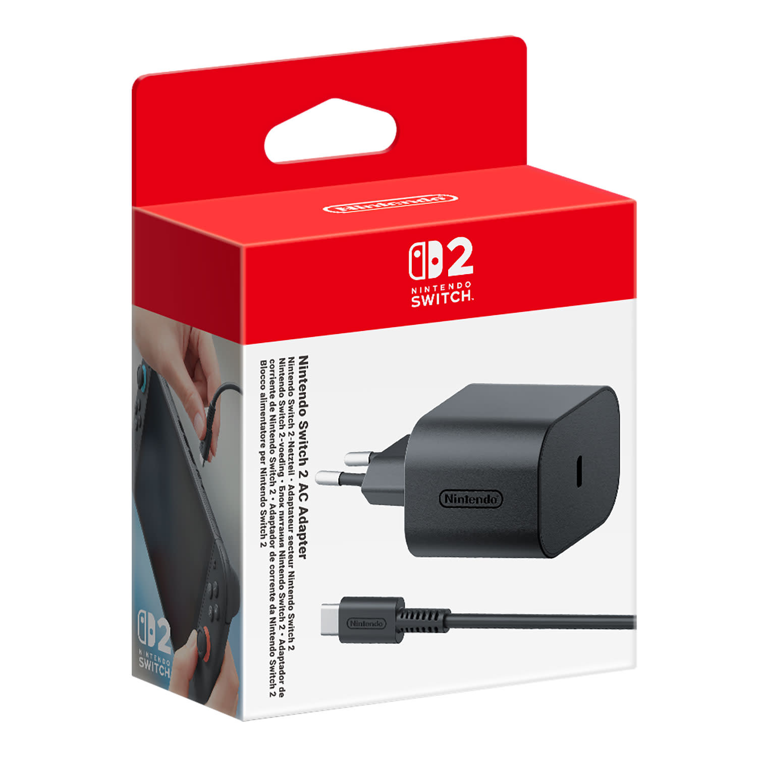 Εικόνα 1 του Nintendo Switch 2 AC Adapter