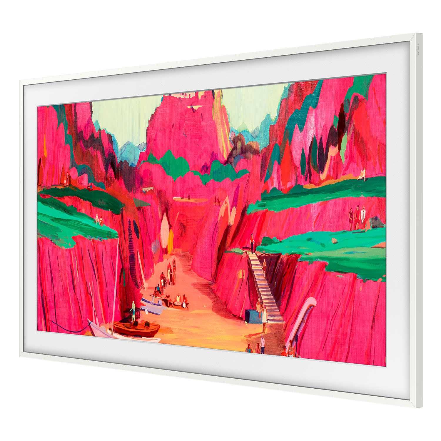 Εικόνα 1 του Samsung Customisable Frame 2025 65" Λευκό