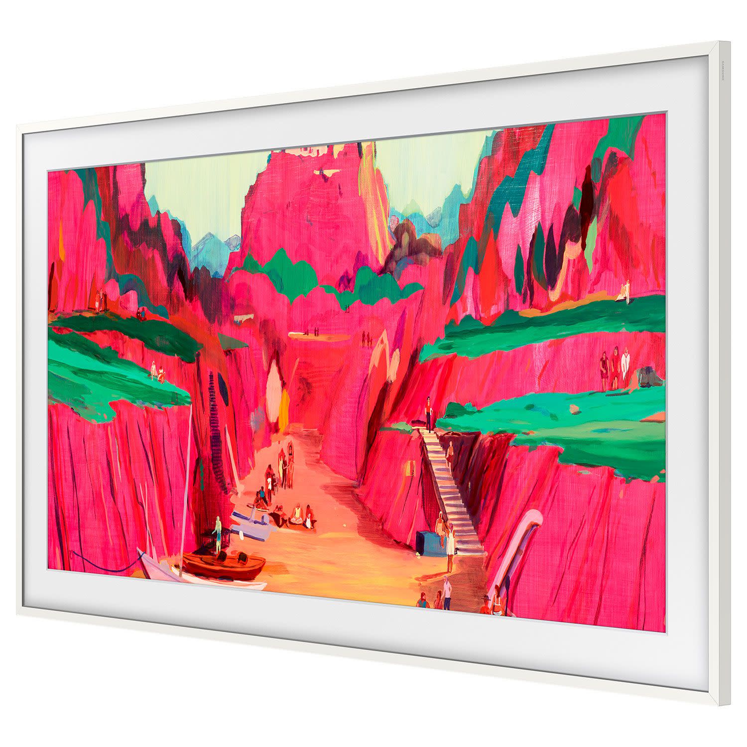 Εικόνα 1 του Samsung Customisable Frame 2025 75" Λευκό