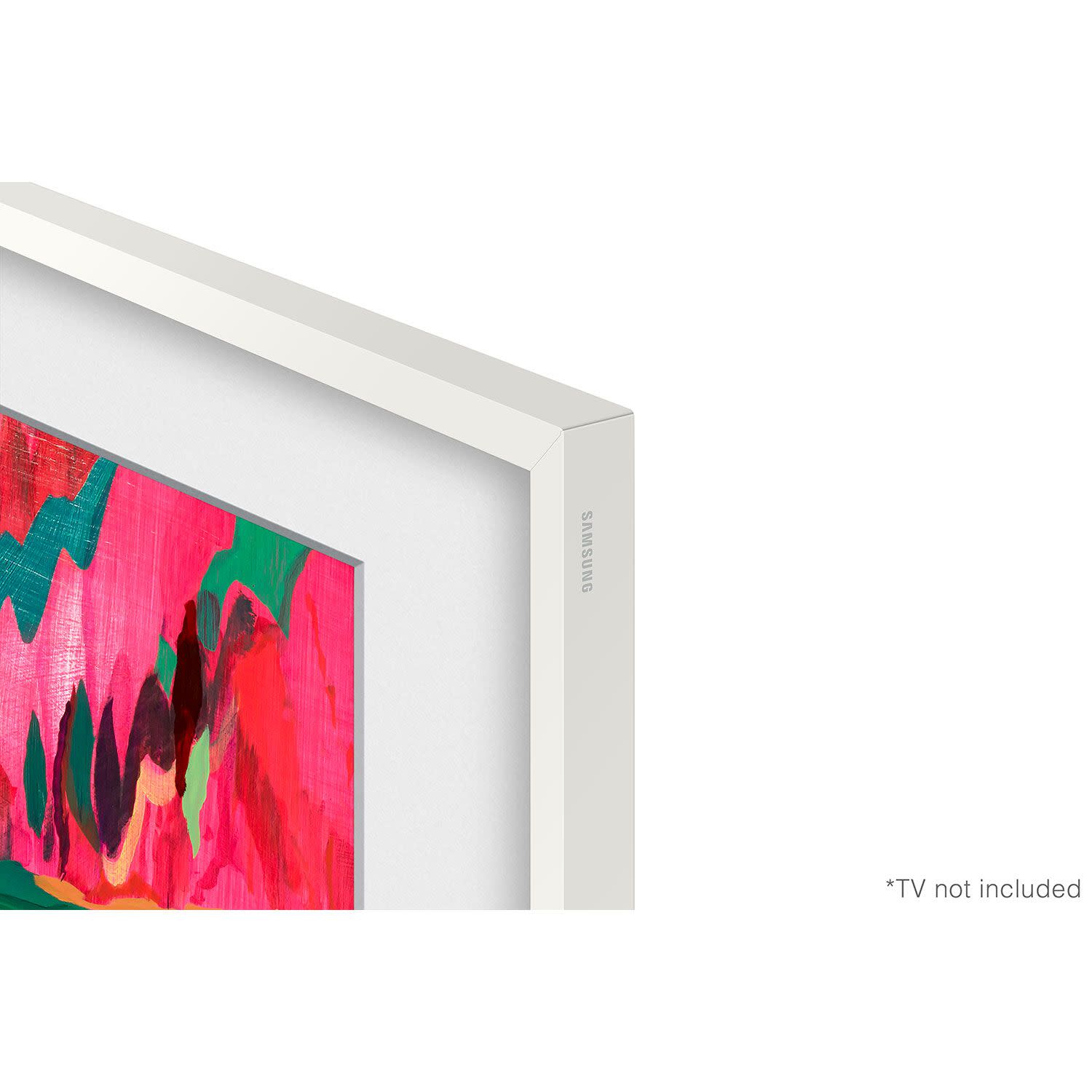 Εικόνα 3 του Samsung Customisable Frame 2025 85" Λευκό