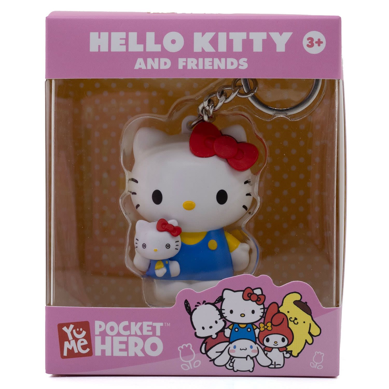 Εικόνα 1 του YUME Μπρελόκ Hello Kitty & Friends