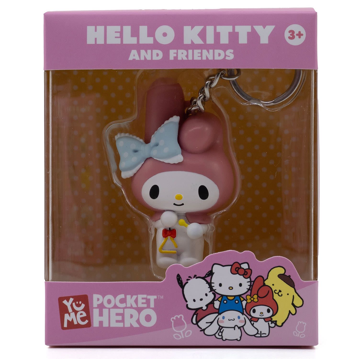 Εικόνα 2 του YUME Μπρελόκ Hello Kitty & Friends