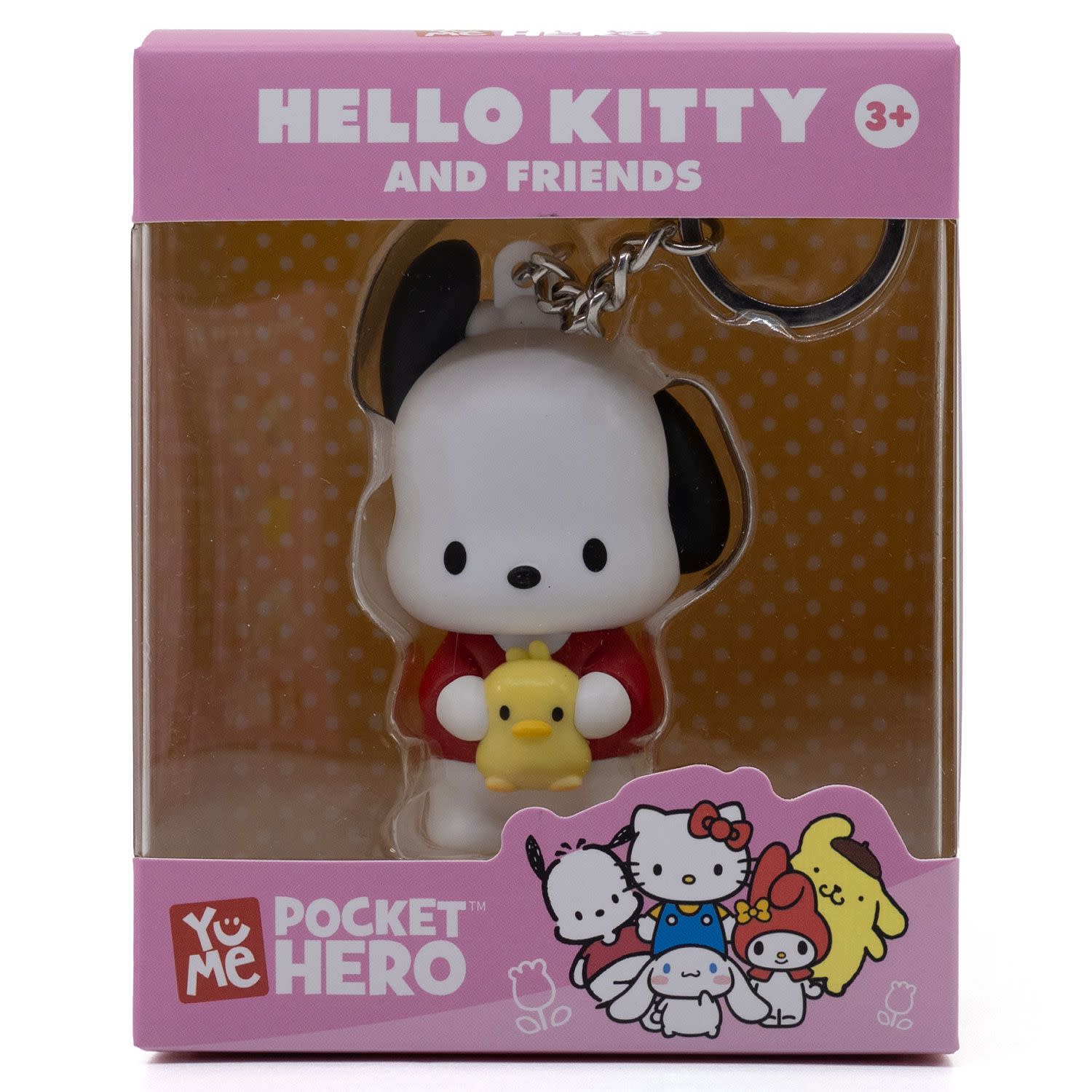 Εικόνα 5 του YUME Μπρελόκ Hello Kitty & Friends