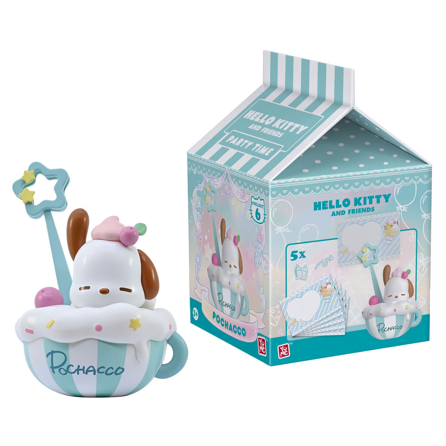 Εικόνα 4 του YUME Hello Kitty Memo Stand Party Time Series