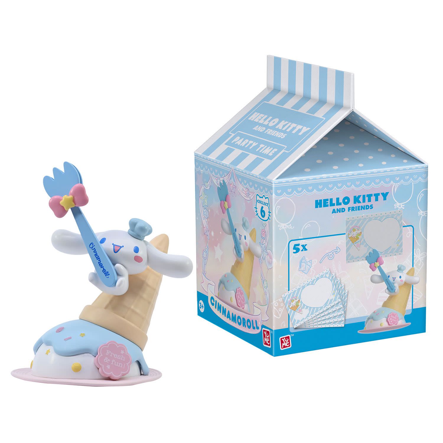 Εικόνα 5 του YUME Hello Kitty Memo Stand Party Time Series