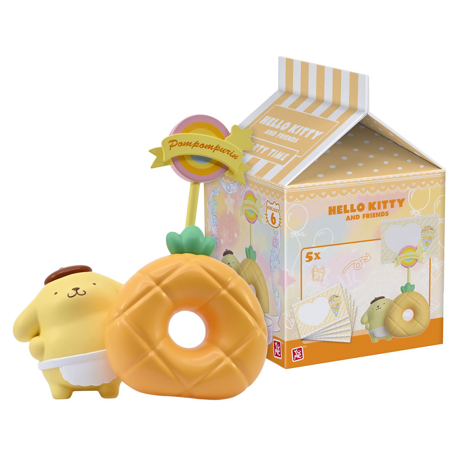 Εικόνα 6 του YUME Hello Kitty Memo Stand Party Time Series