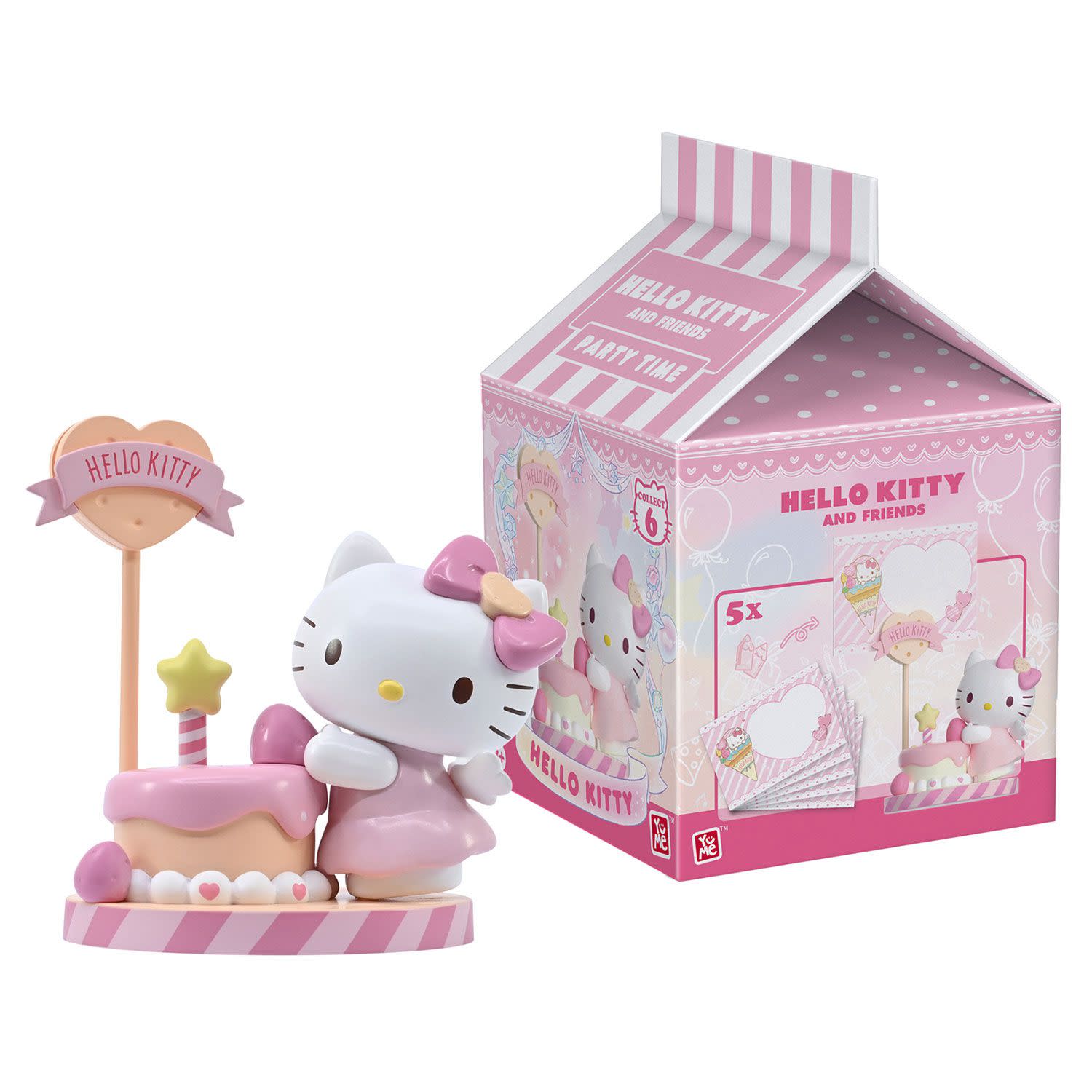 Εικόνα 7 του YUME Hello Kitty Memo Stand Party Time Series