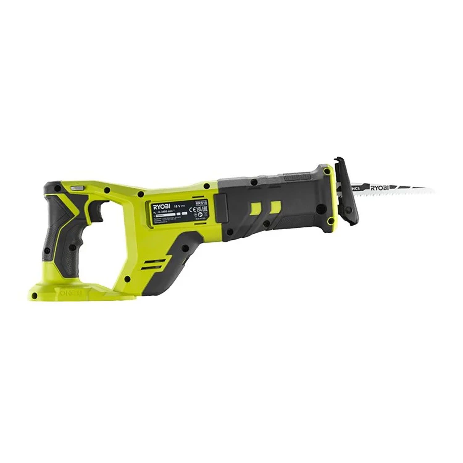 Κάνε κλικ για να δεις την εικόνα 2 του Ryobi One+ Σπαθοσέγα 18V Solo
