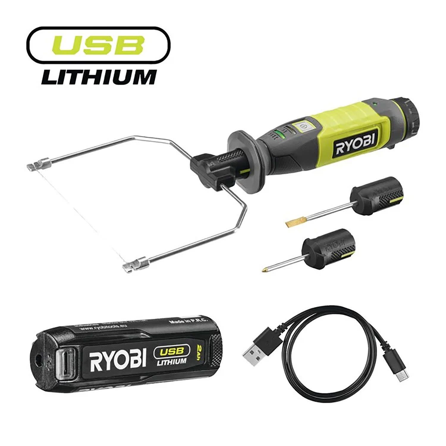 Εικόνα 1 του Ryobi Θερμικός Κόφτης Φελιζόλ 4V