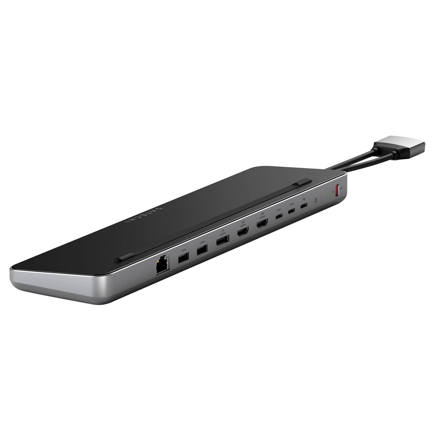 Εικόνα 1 του LAUT Dual Dock Stand NVMe Enclosure Space Gray