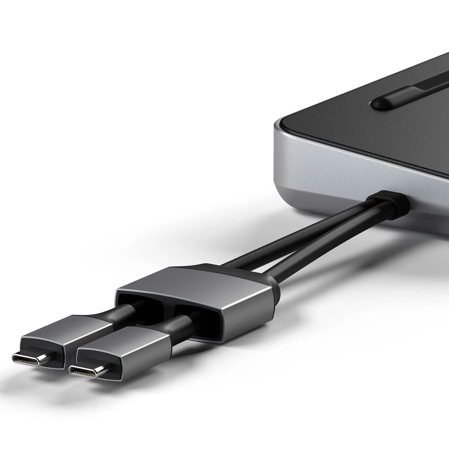 Εικόνα 2 του LAUT Dual Dock Stand NVMe Enclosure Space Gray