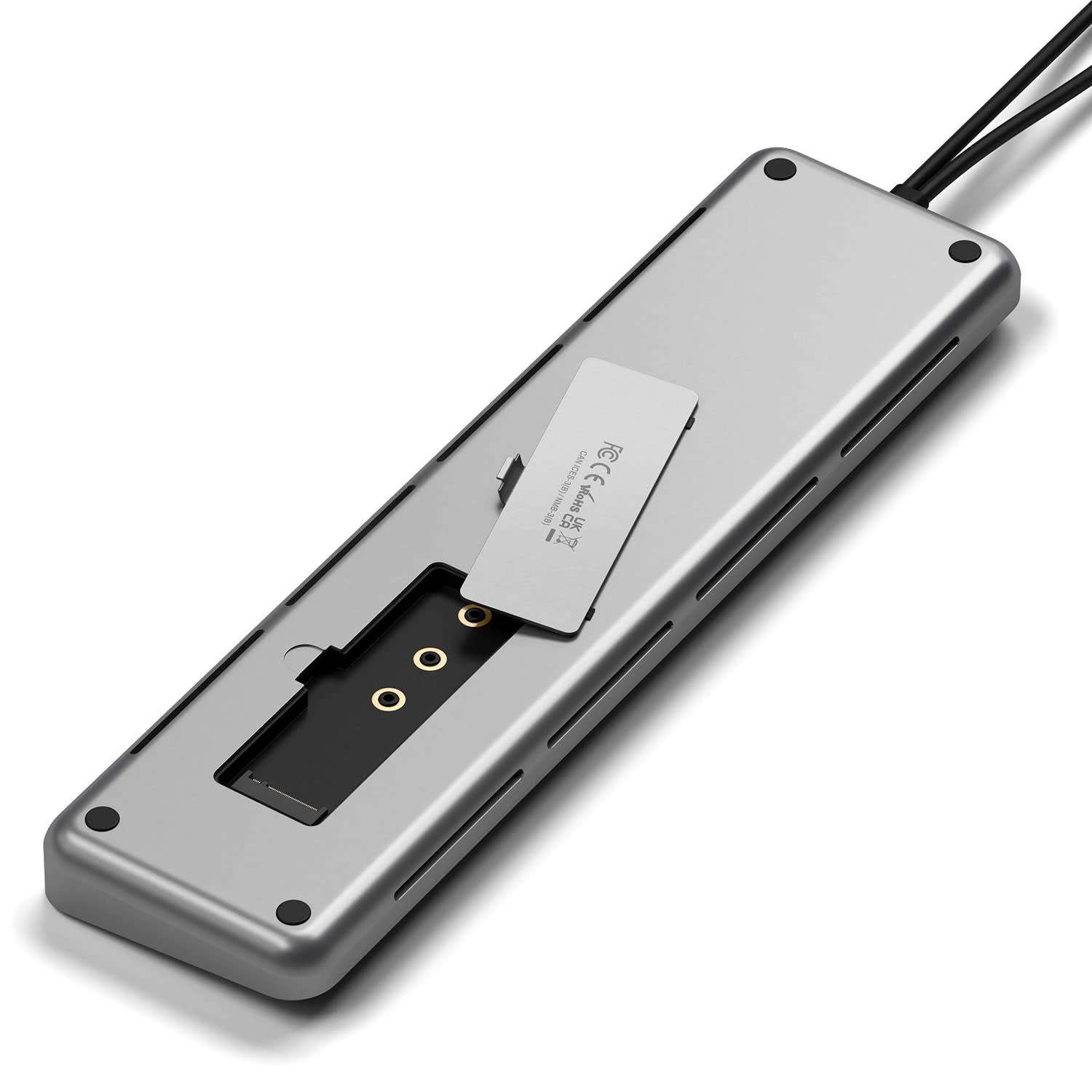 Εικόνα 4 του LAUT Dual Dock Stand NVMe Enclosure Space Gray