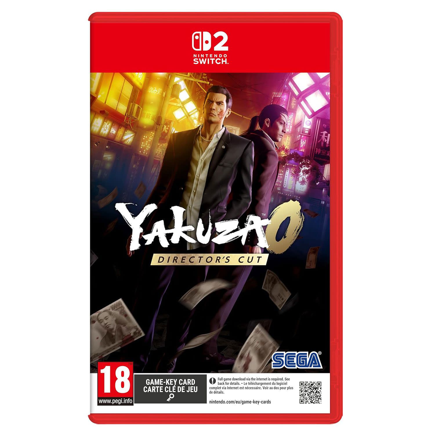 Εικόνα 1 του Sega Yakuza 0 Director's Cut Nintendo Switch 2