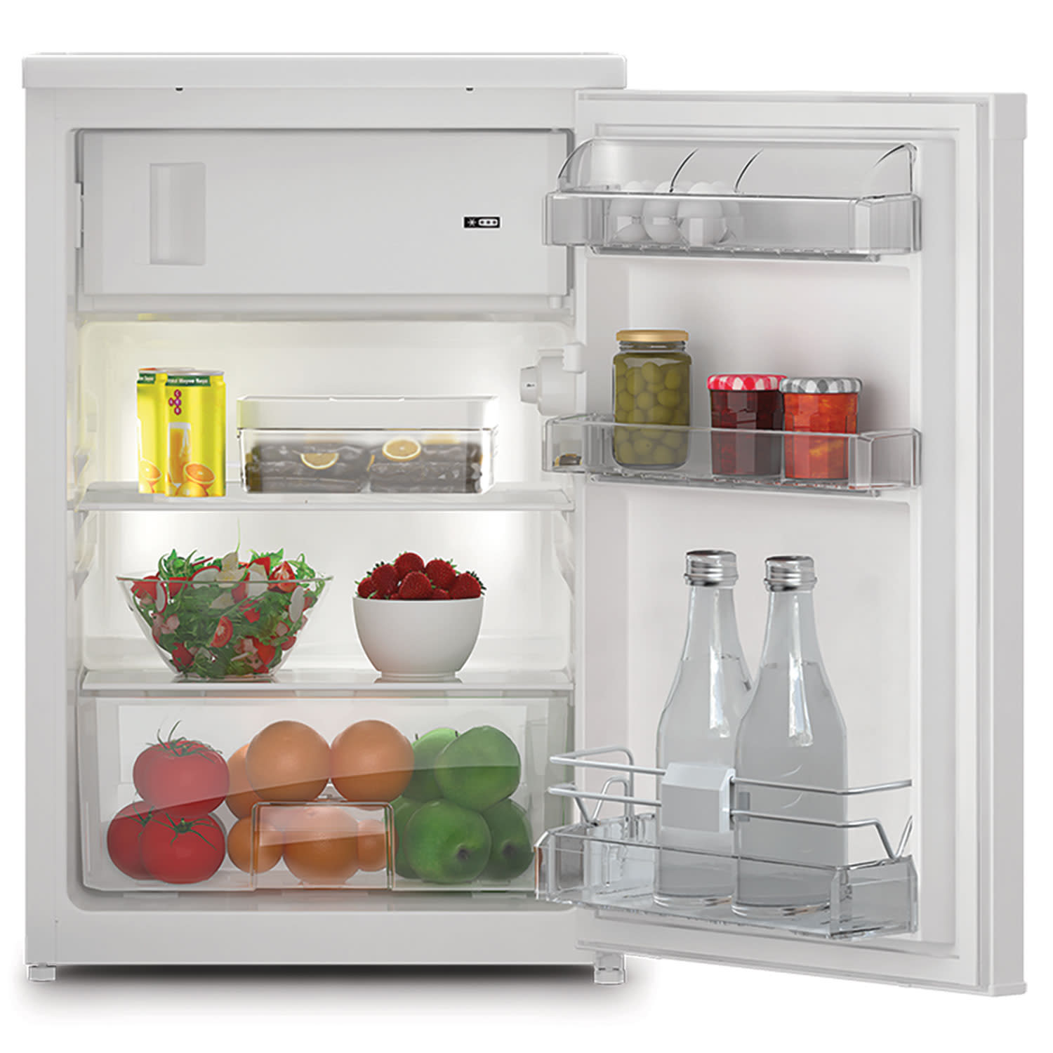 Εικόνα 3 του Whirlpool W55V1 112W Μονόπορτο Ψυγείο Λευκό