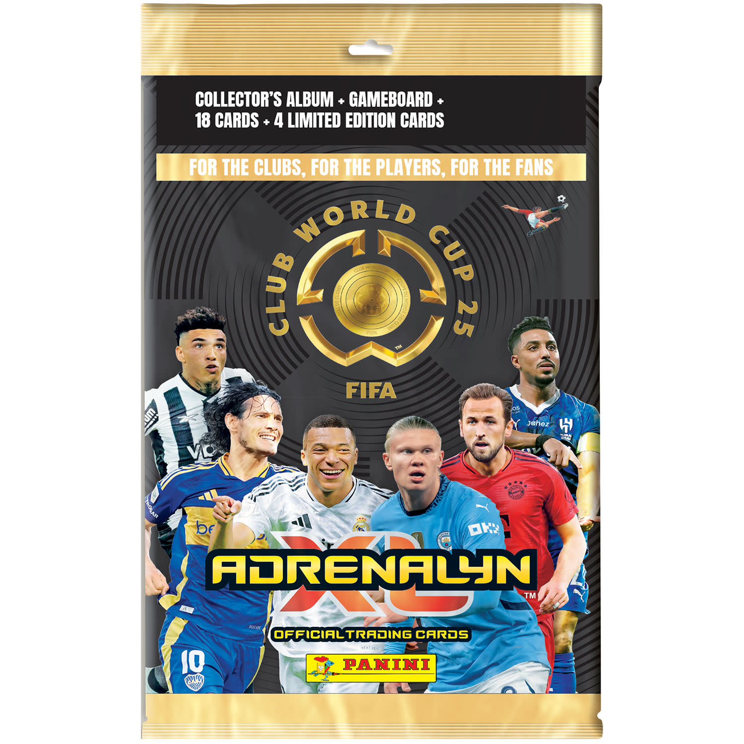 Εικόνα 1 του PANINI Fifa Club World Cup 2025 Adrenalyn Mega Starter Pack