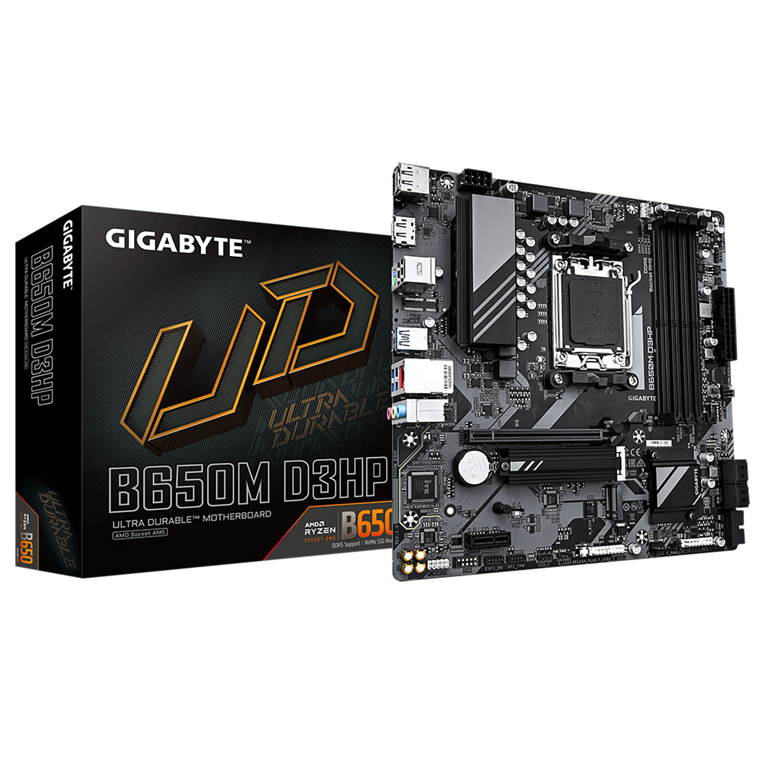 Εικόνα 1 του Gigabyte Motherboard B650M D3HP (B650/AM5/DDR5)