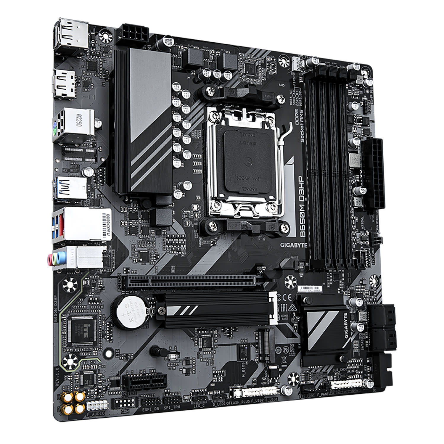 Εικόνα 2 του Gigabyte Motherboard B650M D3HP (B650/AM5/DDR5)